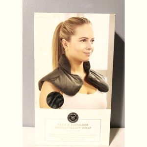 Hot and Cold Herbal Aromatherapy Neck Shoulder Plush Wrap Therapy Pad Relief